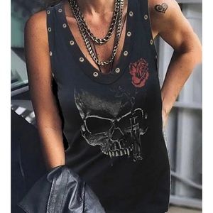 Black Skull Tank